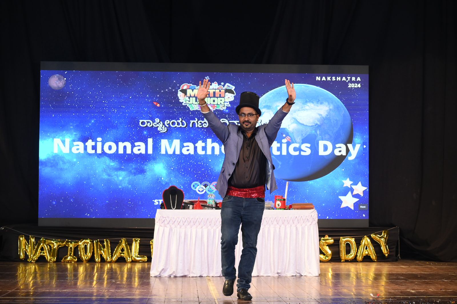 Stage performance
